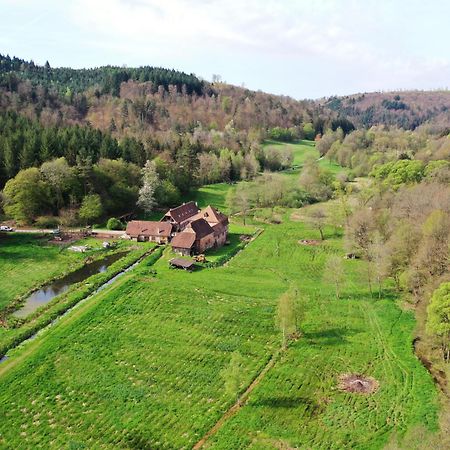 Maison D'Hotes De Charme - Ancien Moulin En Pleine Nature - La Paulusmuehle Soucht 外观 照片