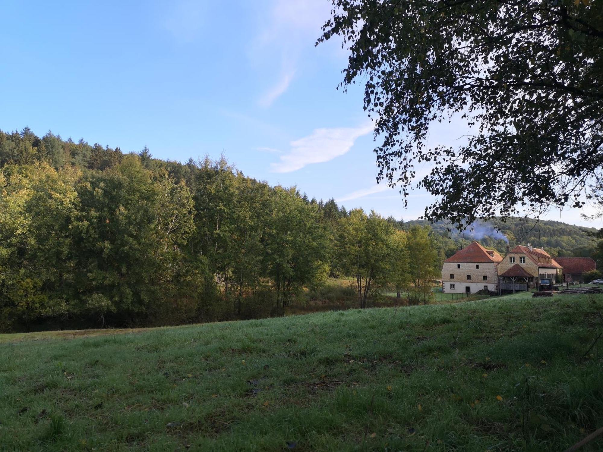 Maison D'Hotes De Charme - Ancien Moulin En Pleine Nature - La Paulusmuehle Soucht 外观 照片