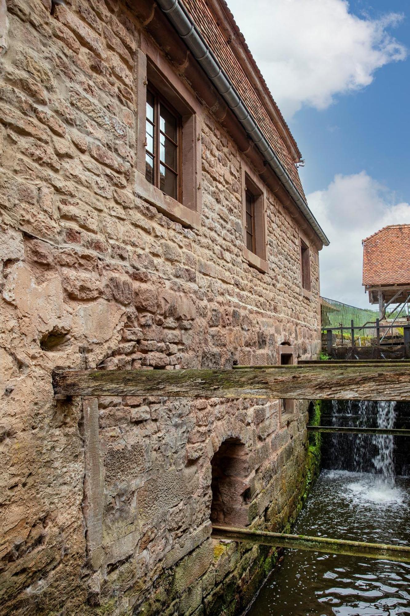 Maison D'Hotes De Charme - Ancien Moulin En Pleine Nature - La Paulusmuehle Soucht 外观 照片