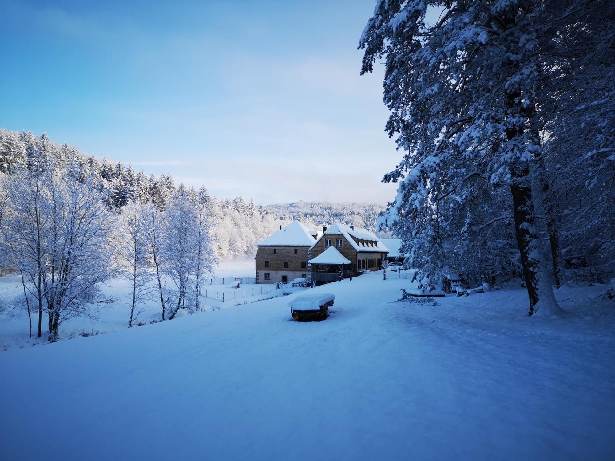 Maison D'Hotes De Charme - Ancien Moulin En Pleine Nature - La Paulusmuehle Soucht 外观 照片