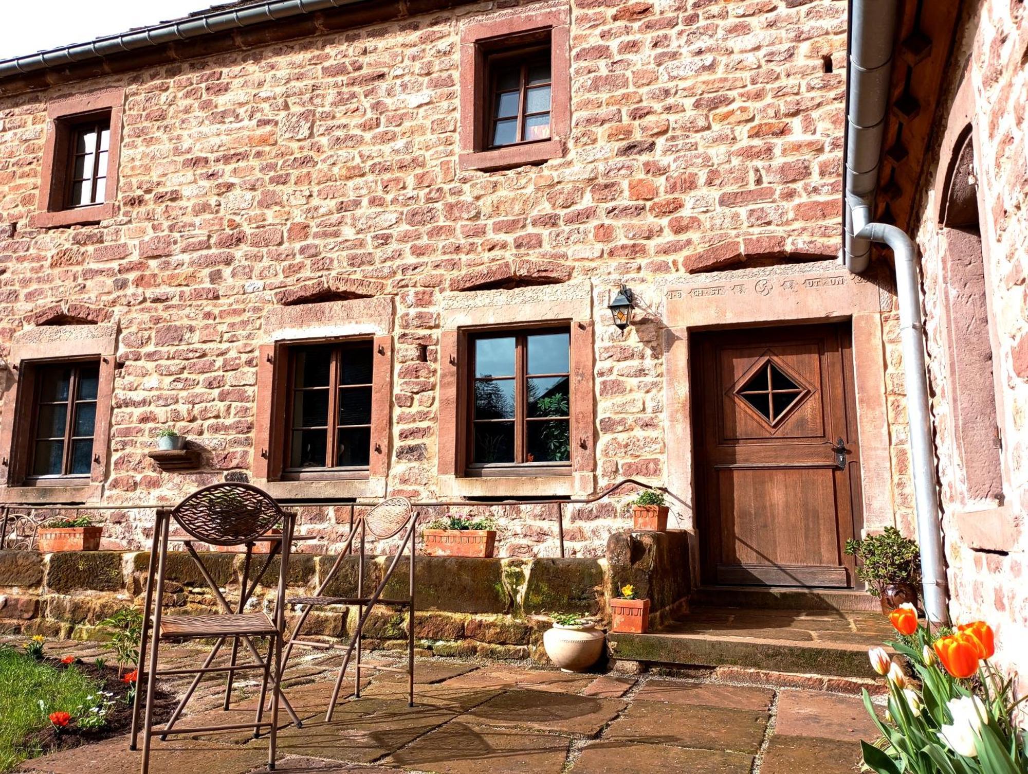 Maison D'Hotes De Charme - Ancien Moulin En Pleine Nature - La Paulusmuehle Soucht 外观 照片