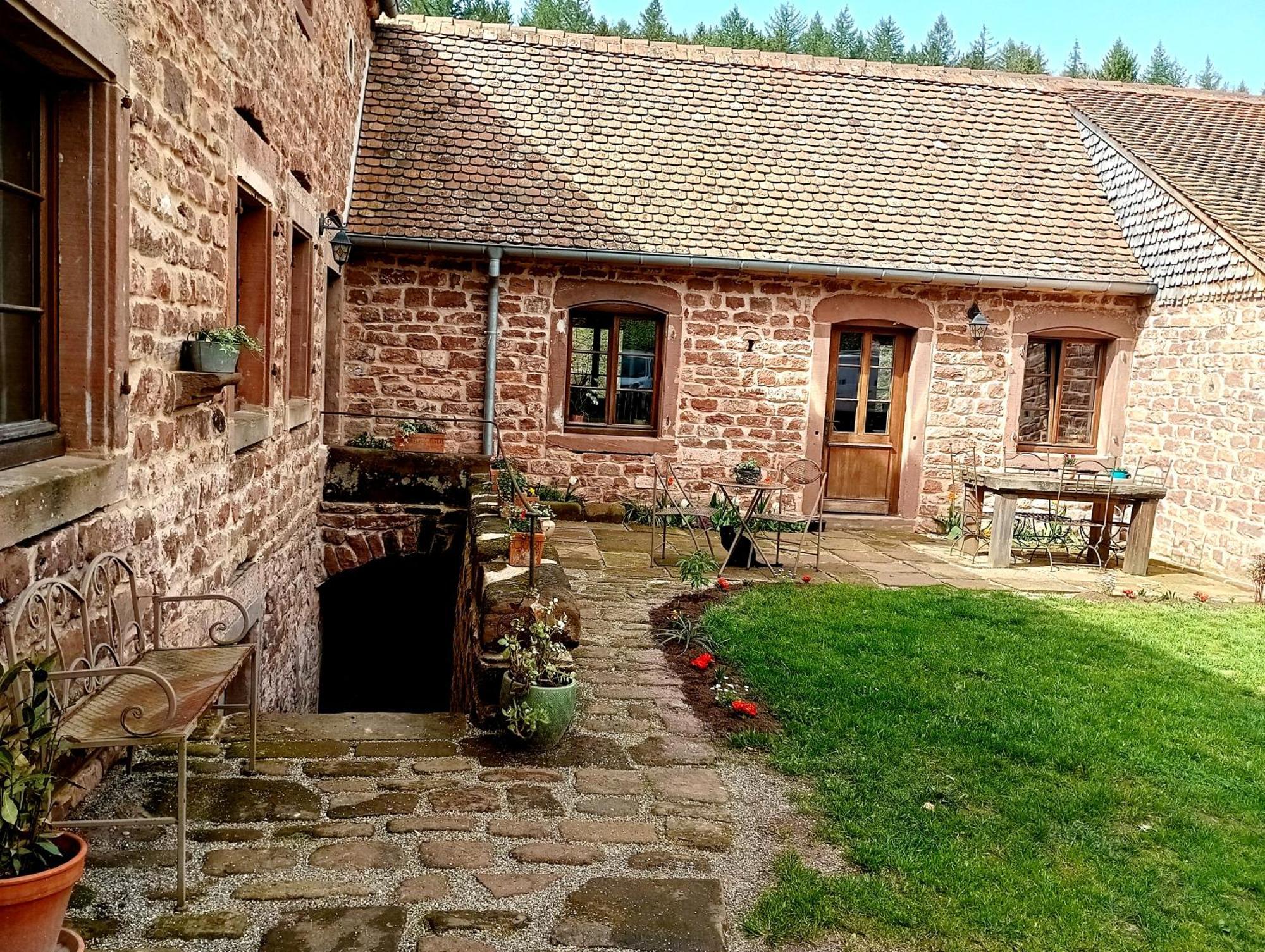 Maison D'Hotes De Charme - Ancien Moulin En Pleine Nature - La Paulusmuehle Soucht 外观 照片