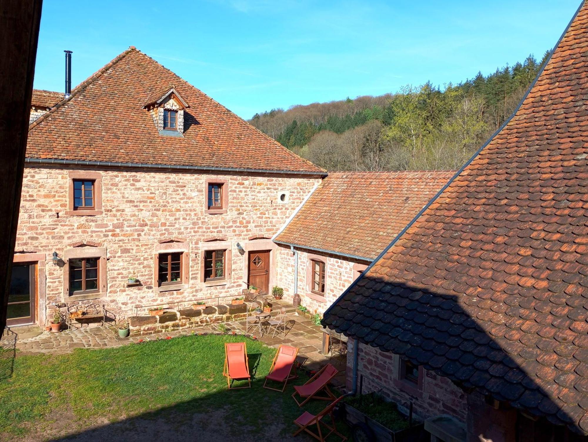 Maison D'Hotes De Charme - Ancien Moulin En Pleine Nature - La Paulusmuehle Soucht 外观 照片