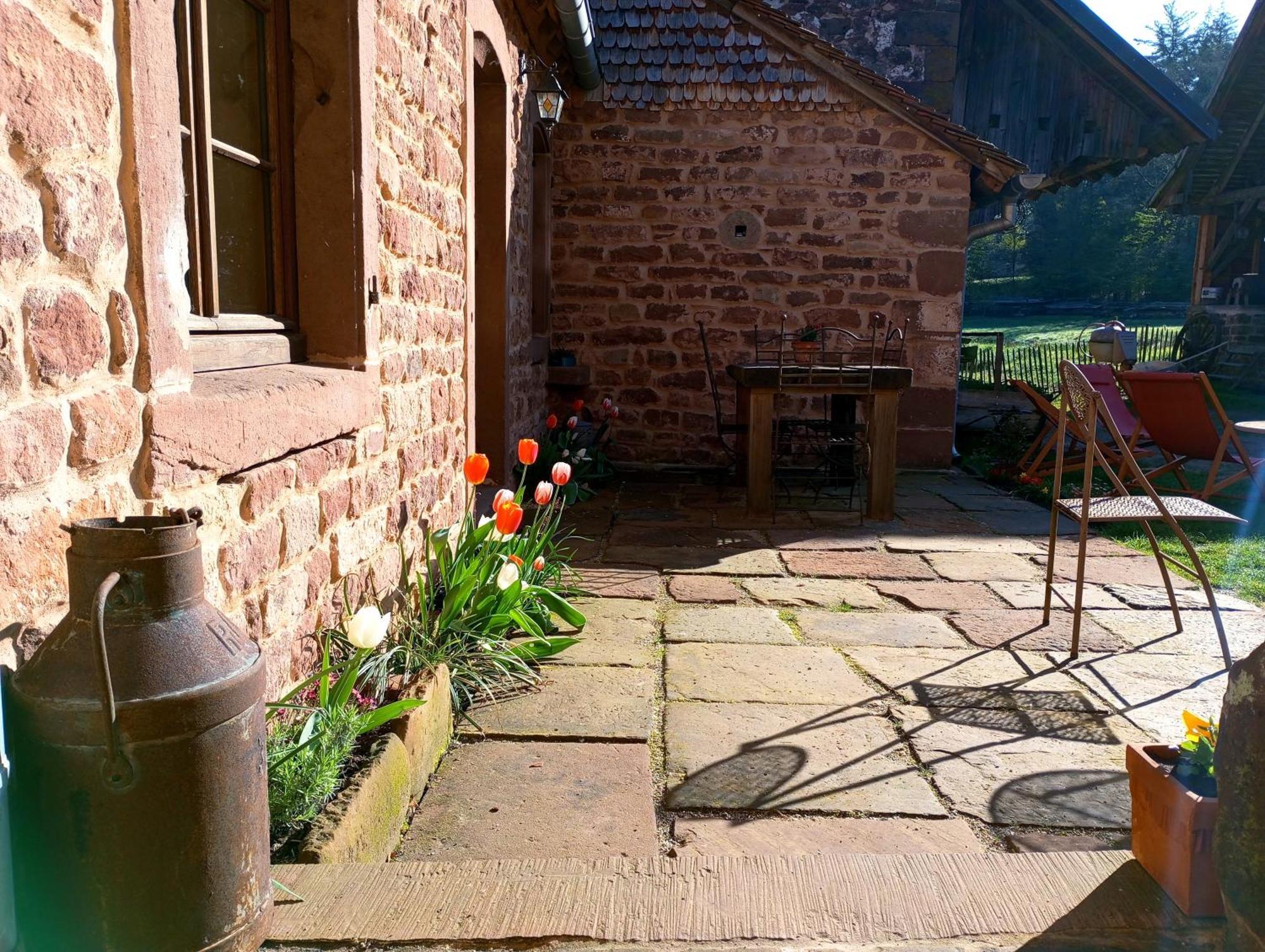 Maison D'Hotes De Charme - Ancien Moulin En Pleine Nature - La Paulusmuehle Soucht 外观 照片