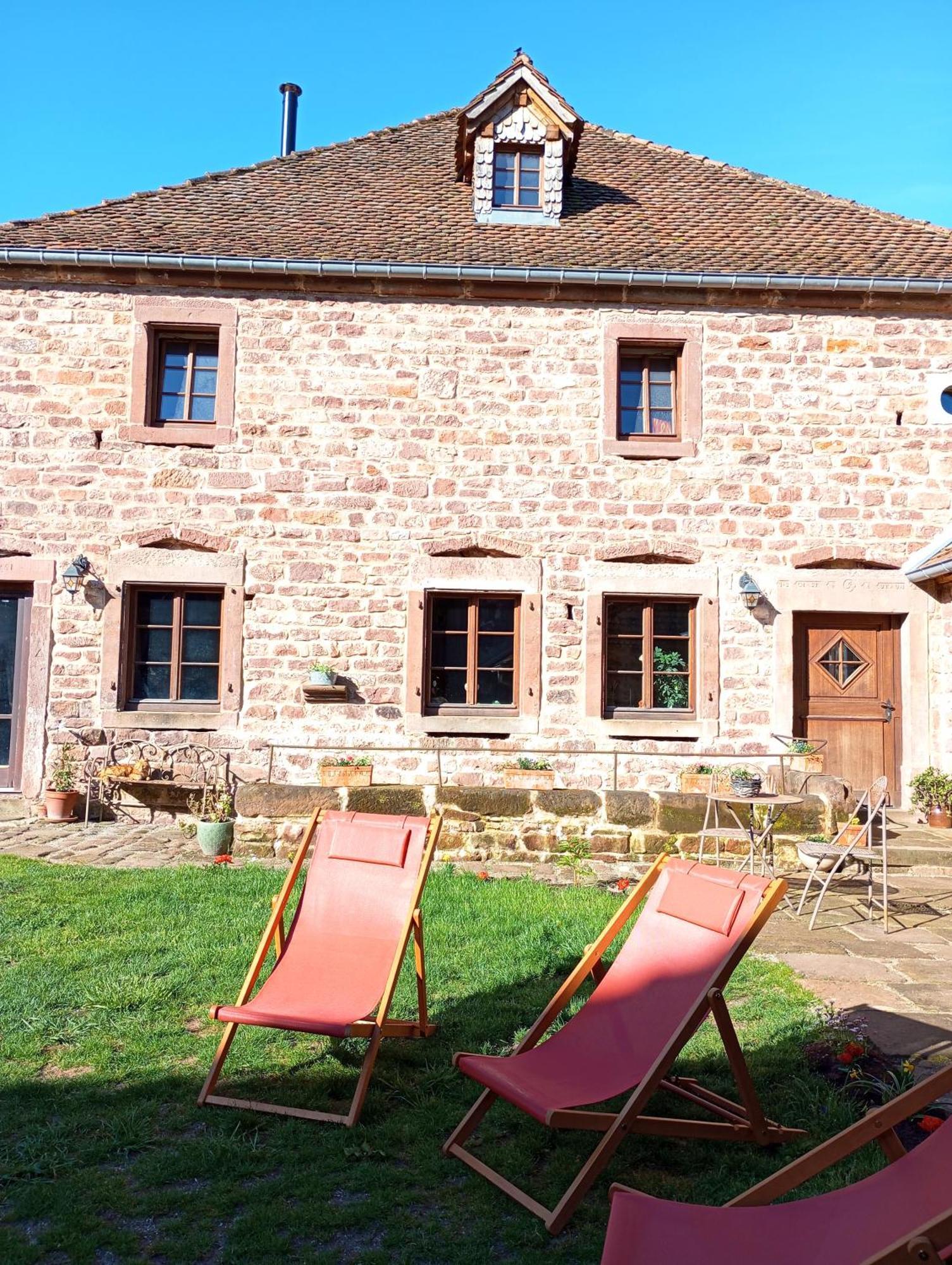 Maison D'Hotes De Charme - Ancien Moulin En Pleine Nature - La Paulusmuehle Soucht 外观 照片