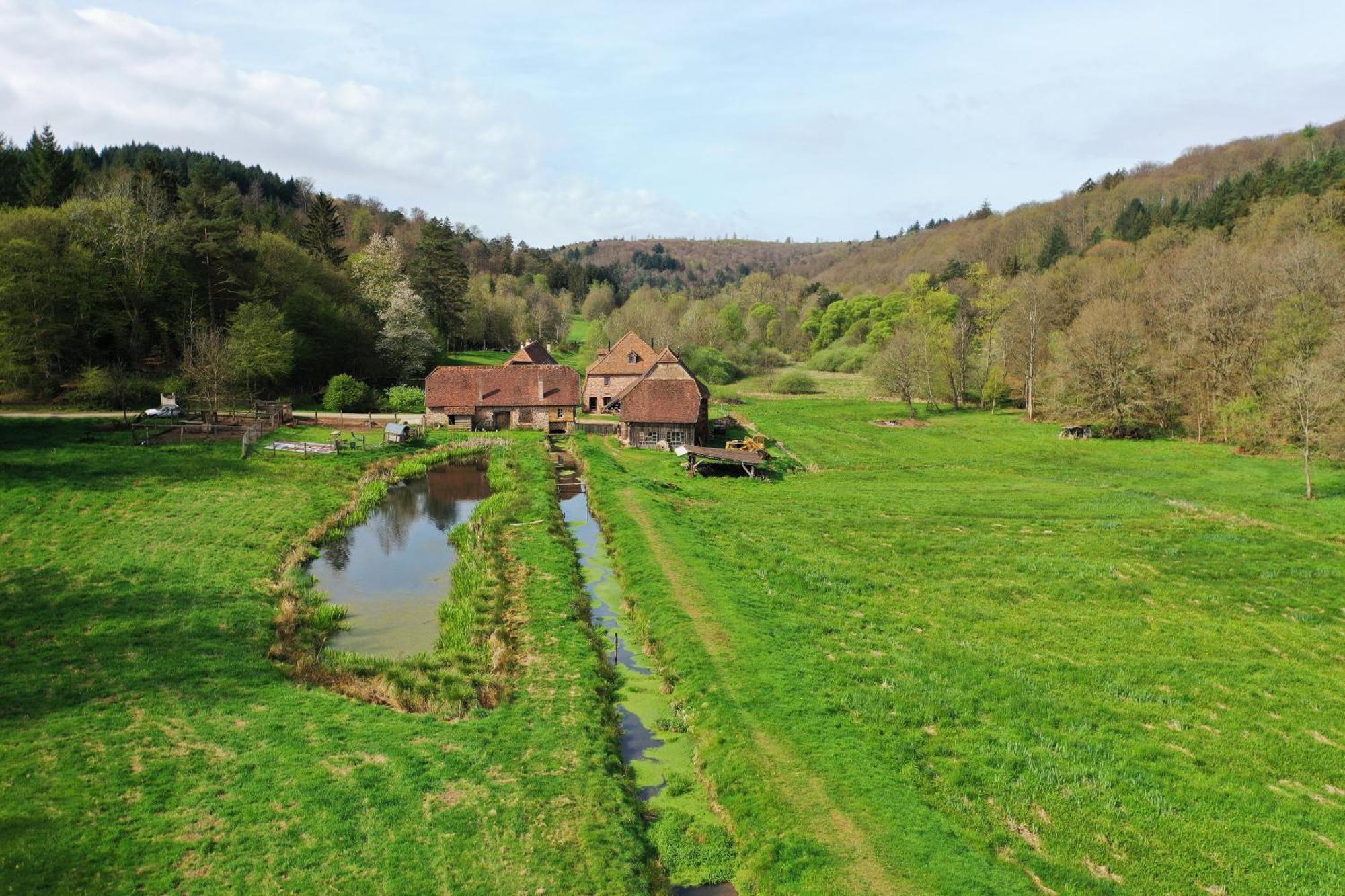 Maison D'Hotes De Charme - Ancien Moulin En Pleine Nature - La Paulusmuehle Soucht 外观 照片