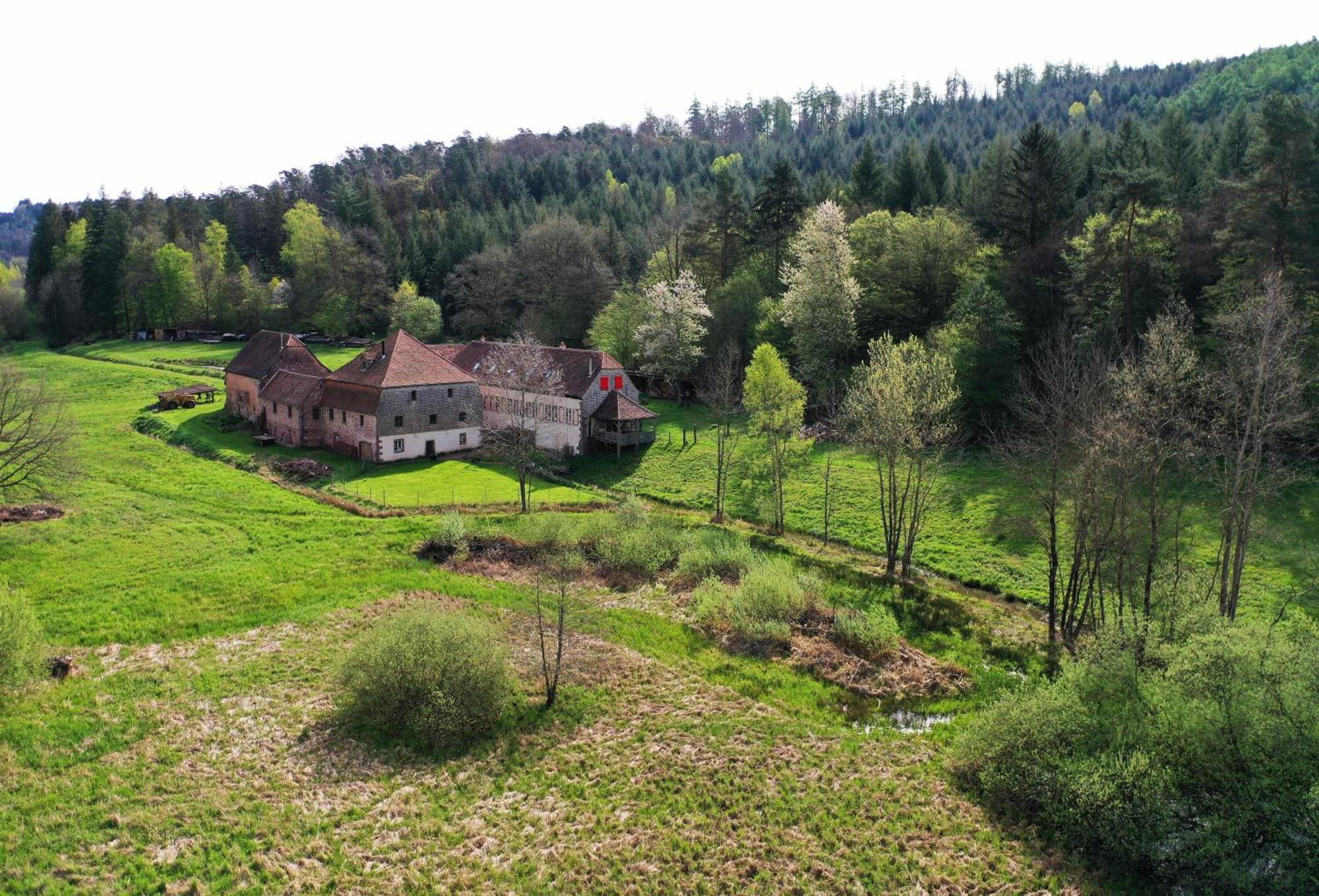 Maison D'Hotes De Charme - Ancien Moulin En Pleine Nature - La Paulusmuehle Soucht 外观 照片