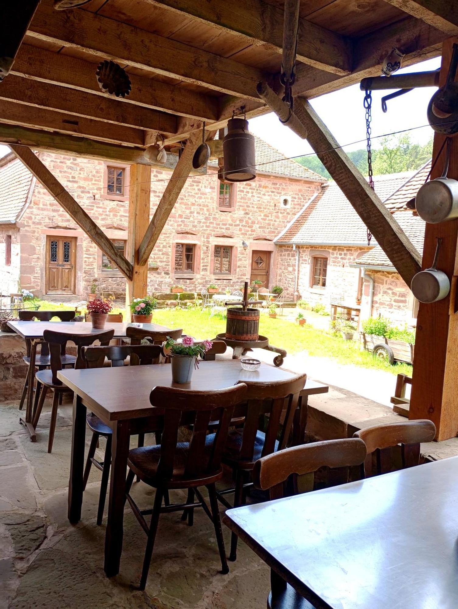 Maison D'Hotes De Charme - Ancien Moulin En Pleine Nature - La Paulusmuehle Soucht 外观 照片