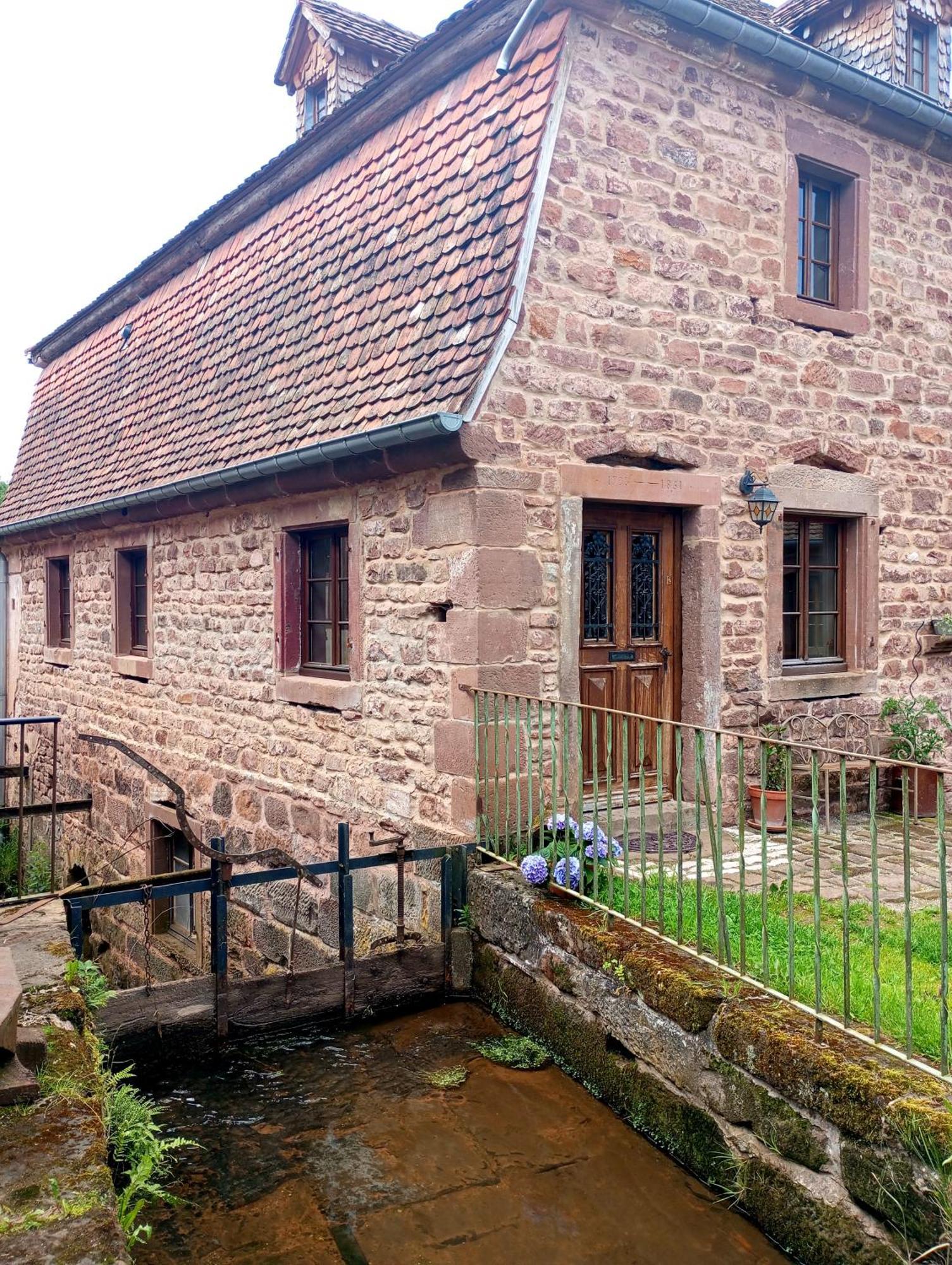 Maison D'Hotes De Charme - Ancien Moulin En Pleine Nature - La Paulusmuehle Soucht 外观 照片