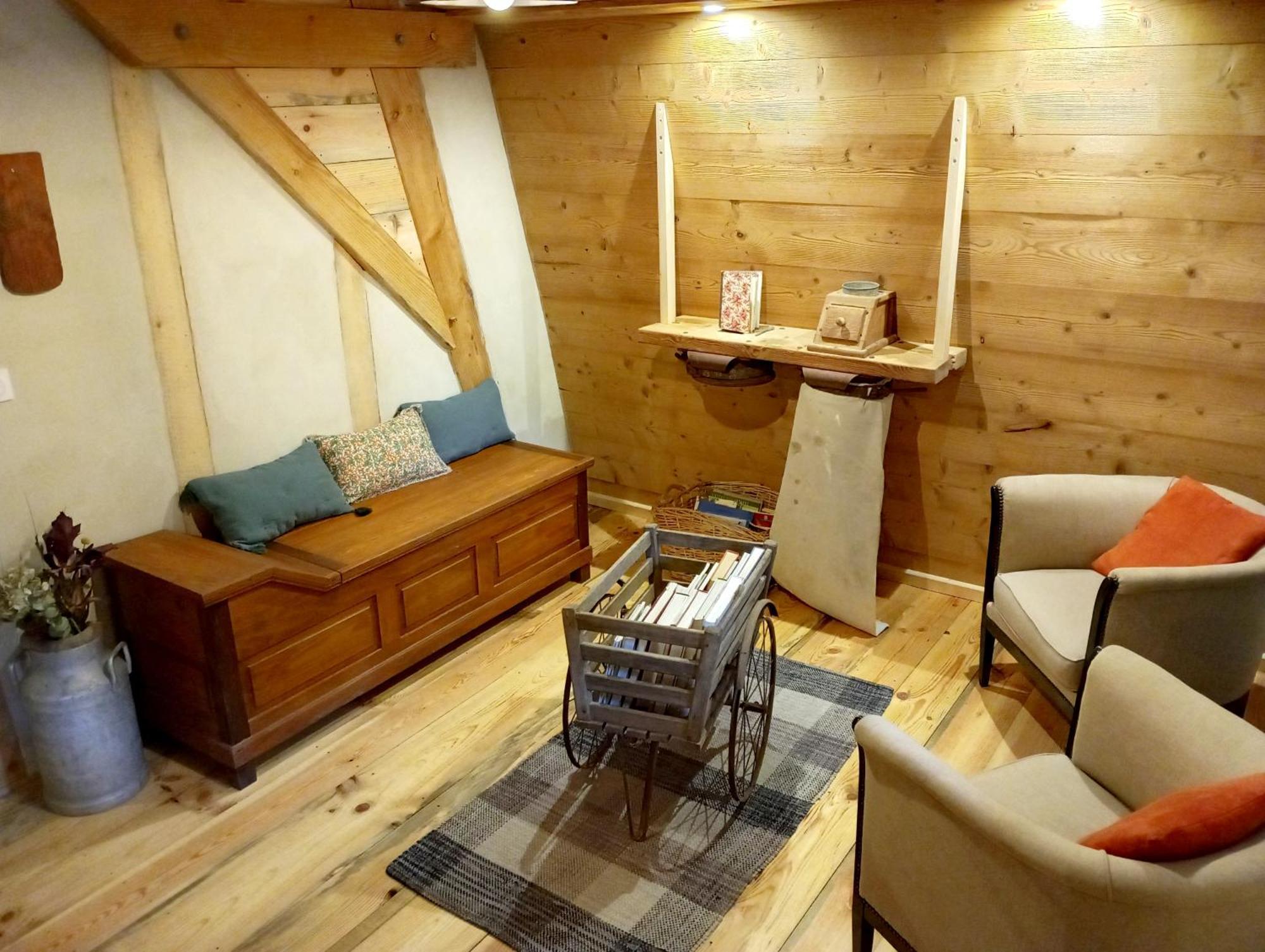 Maison D'Hotes De Charme - Ancien Moulin En Pleine Nature - La Paulusmuehle Soucht 外观 照片