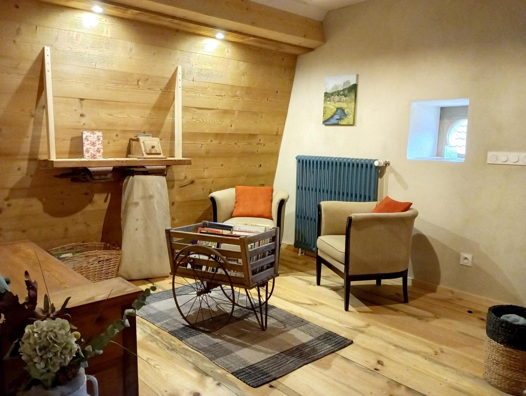 Maison D'Hotes De Charme - Ancien Moulin En Pleine Nature - La Paulusmuehle Soucht 外观 照片