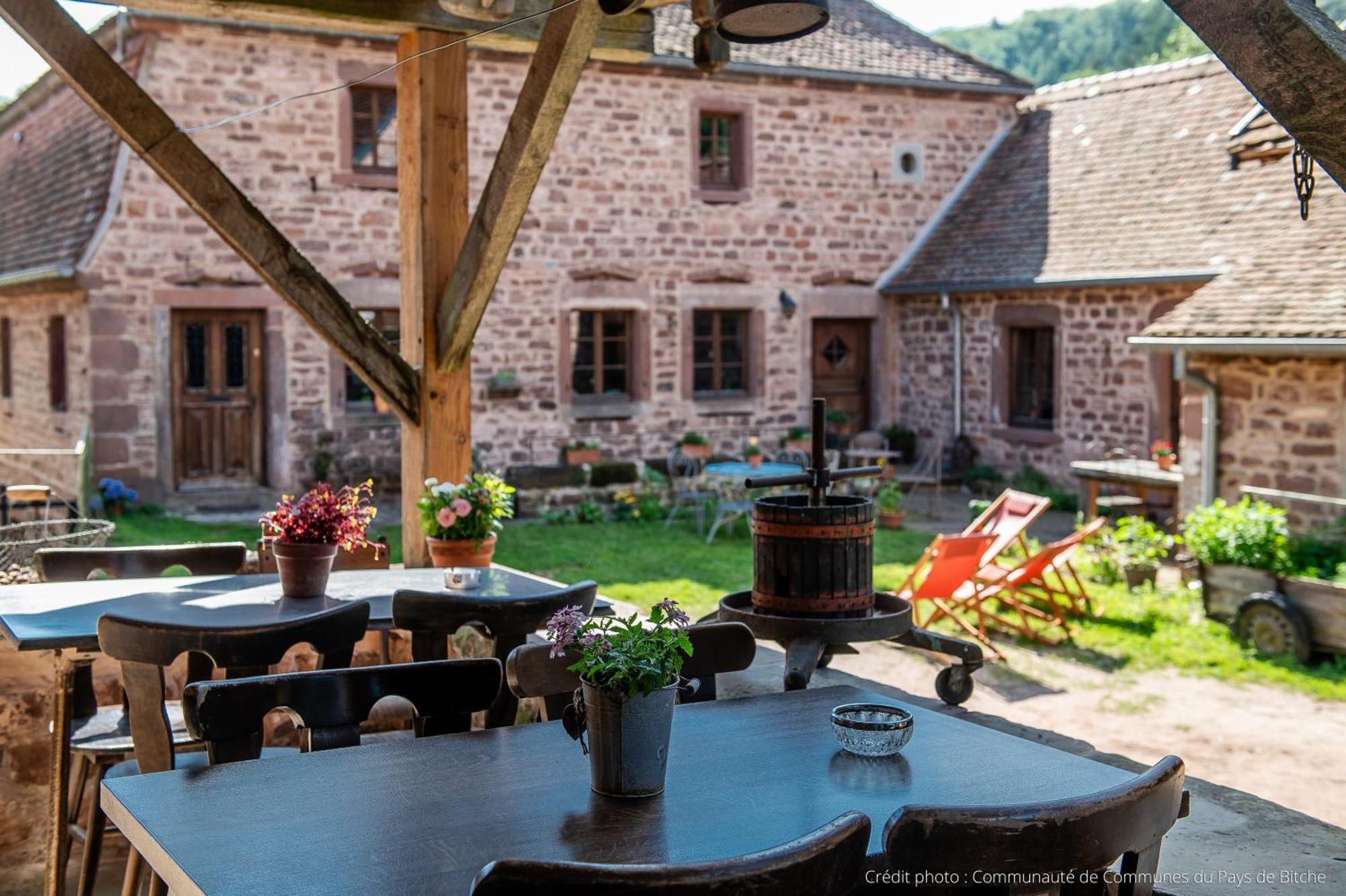 Maison D'Hotes De Charme - Ancien Moulin En Pleine Nature - La Paulusmuehle Soucht 外观 照片