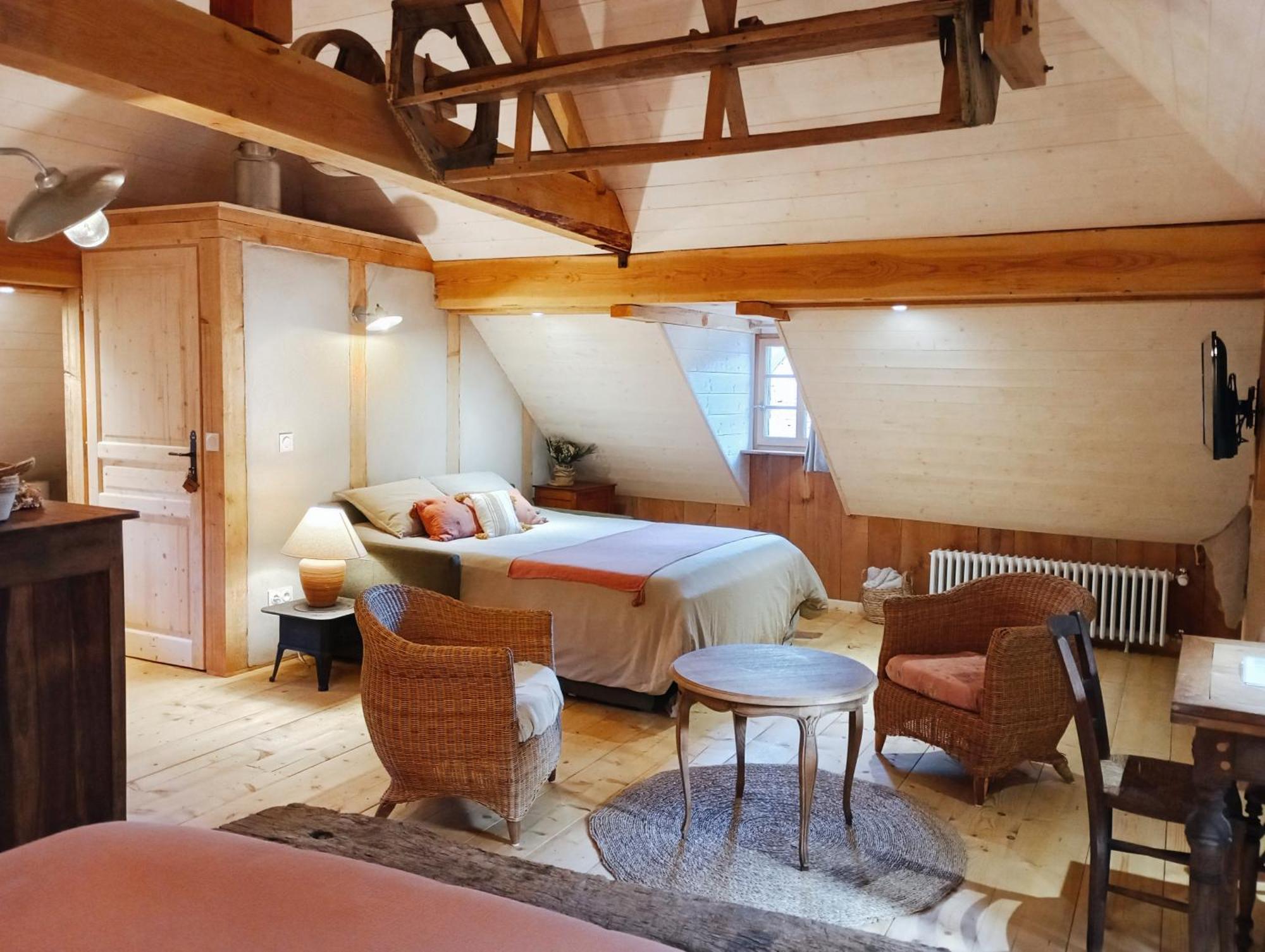 Maison D'Hotes De Charme - Ancien Moulin En Pleine Nature - La Paulusmuehle Soucht 外观 照片