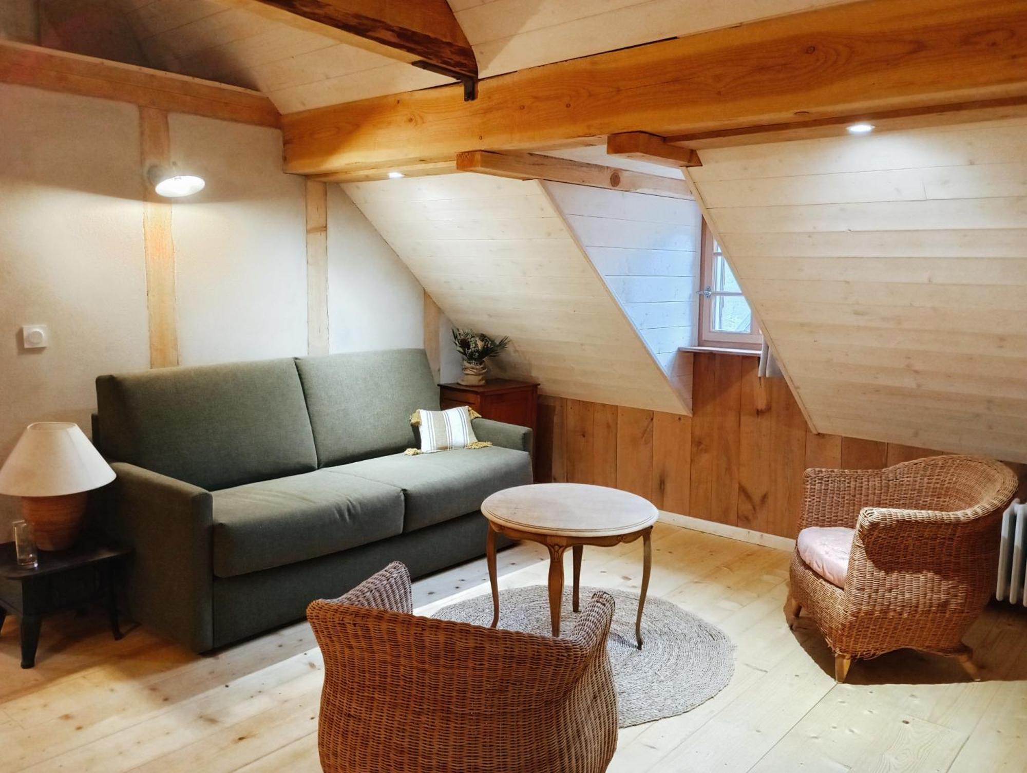 Maison D'Hotes De Charme - Ancien Moulin En Pleine Nature - La Paulusmuehle Soucht 外观 照片