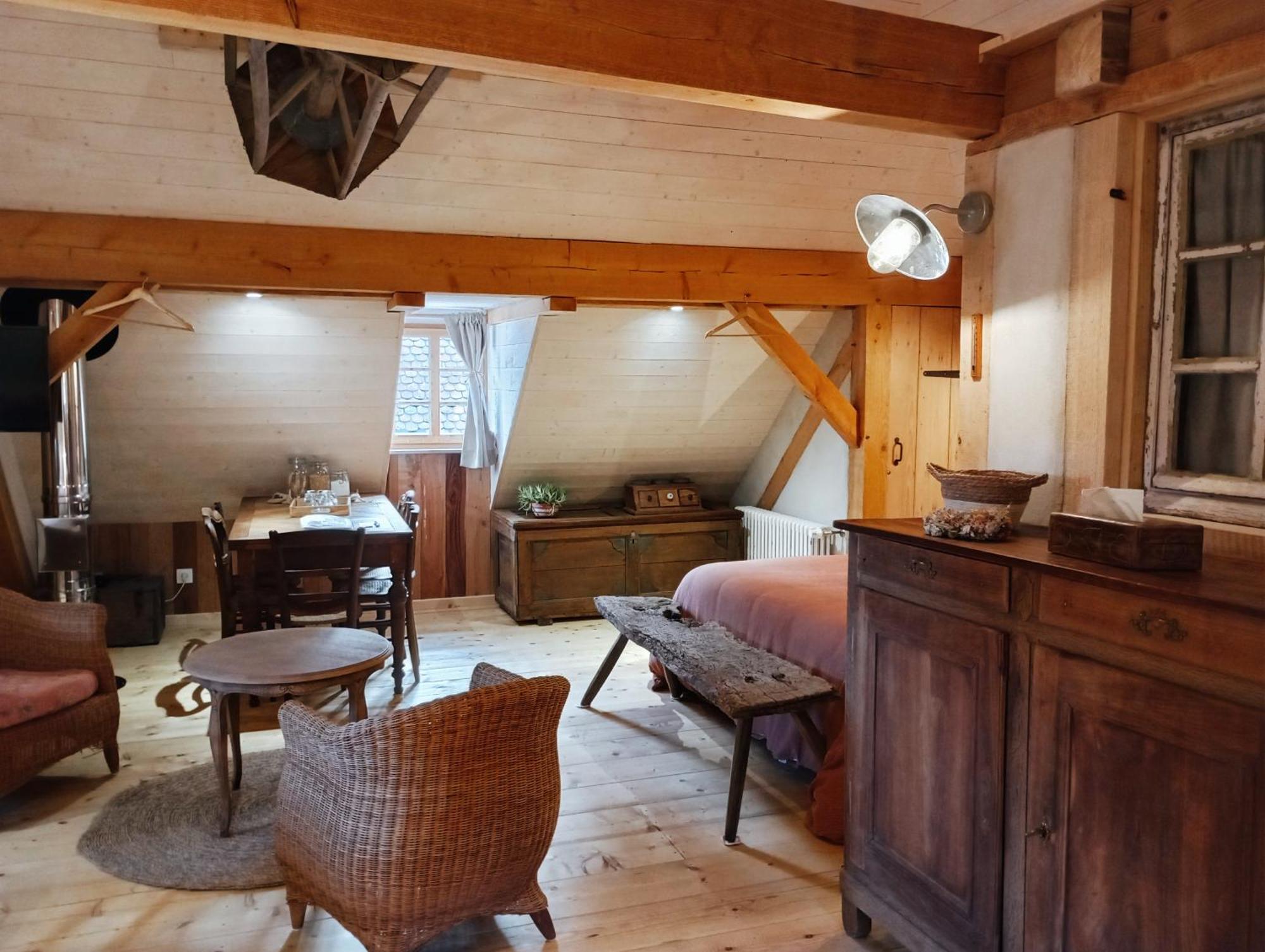 Maison D'Hotes De Charme - Ancien Moulin En Pleine Nature - La Paulusmuehle Soucht 外观 照片