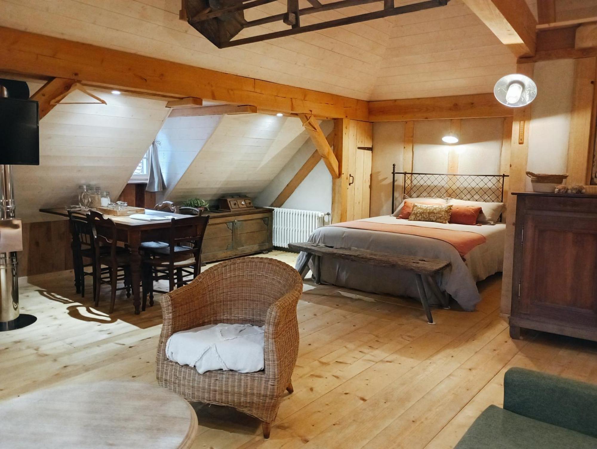 Maison D'Hotes De Charme - Ancien Moulin En Pleine Nature - La Paulusmuehle Soucht 外观 照片