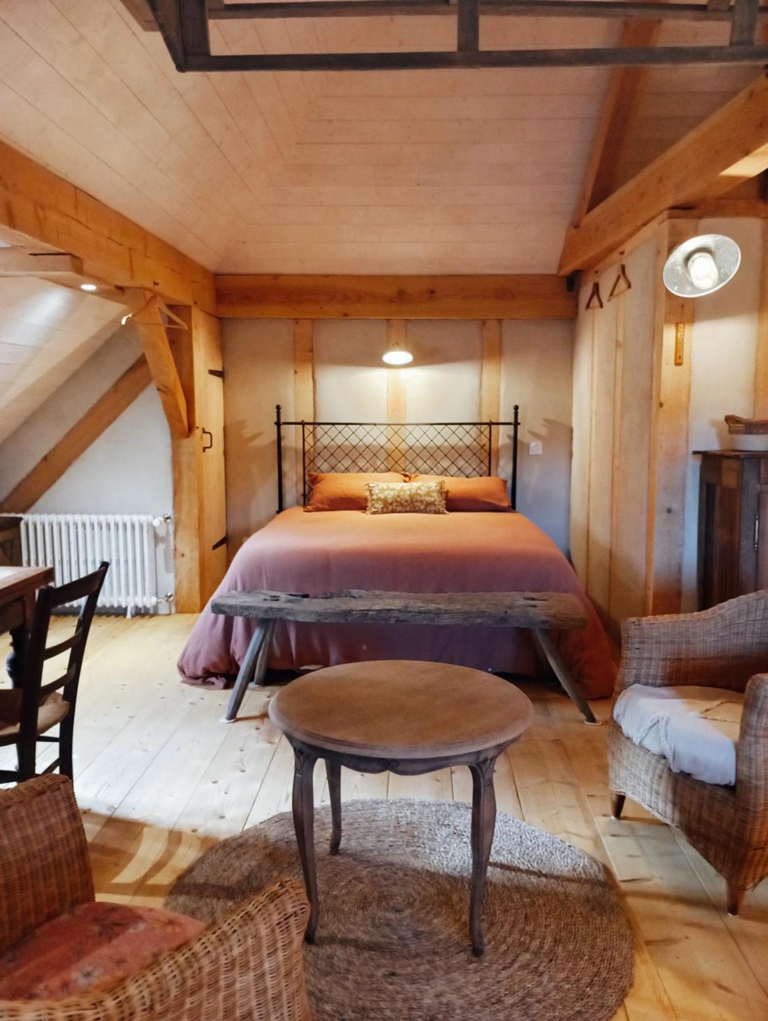 Maison D'Hotes De Charme - Ancien Moulin En Pleine Nature - La Paulusmuehle Soucht 外观 照片