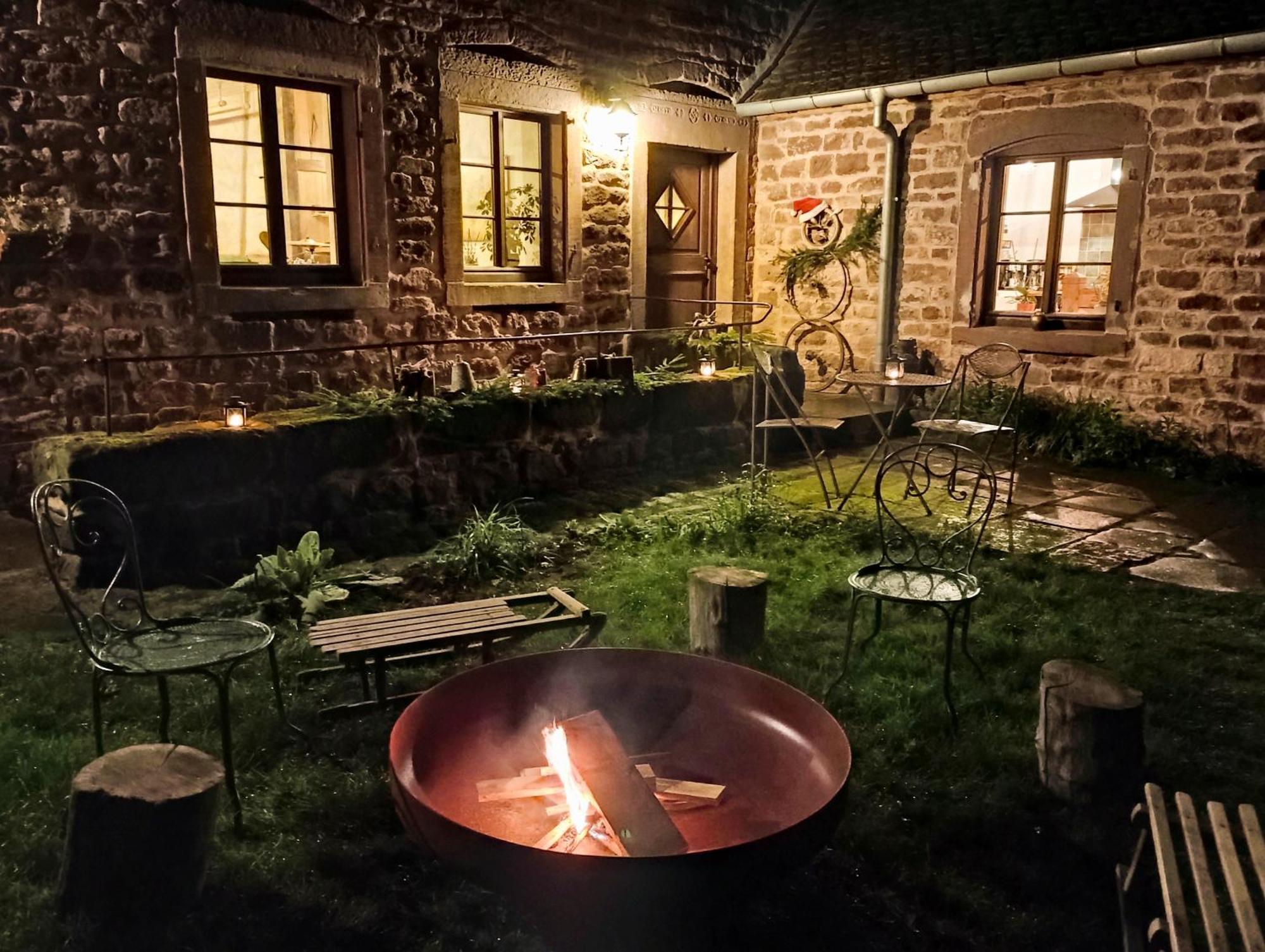 Maison D'Hotes De Charme - Ancien Moulin En Pleine Nature - La Paulusmuehle Soucht 外观 照片